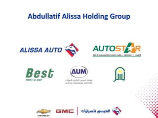 Abdullatif Alissa Holding Group
 