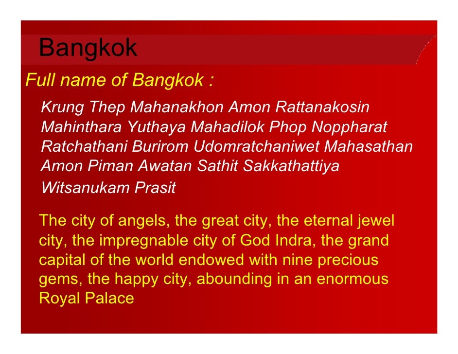 Urban Tourism Thailand urban-tourism-thailand