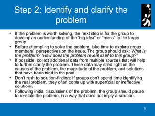 Group problem solving by mihaela-alexandrina cenusa | PPT