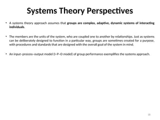 group process.ppt - Group Dynamics - chapter 2 | PPT