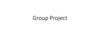 Group project   random ppt