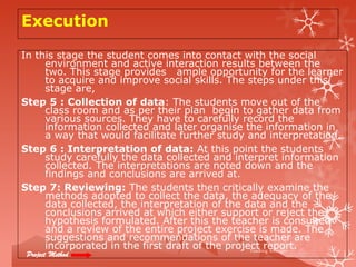 Group Project: A Methodology by Vinod | PDF