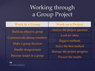 Group Project: An Introduction | PDF