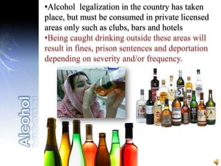  Over 60 luxury hotels, 5,000 residential beachside villas, 5,000 apartments, marinas and theme parks  Dubai – The Palm