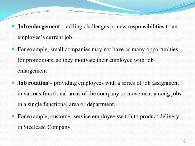 employee development example of teamwork experience
