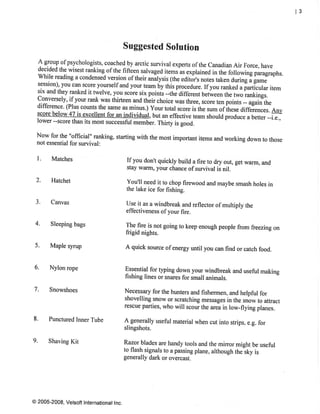 Group pursuit survival