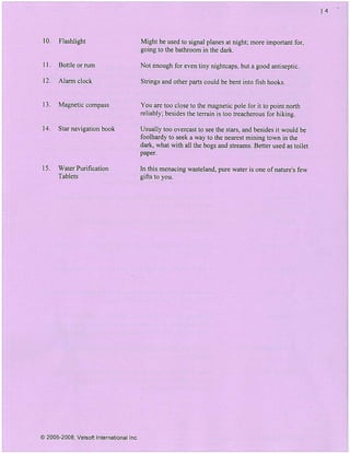 Group pursuit survival