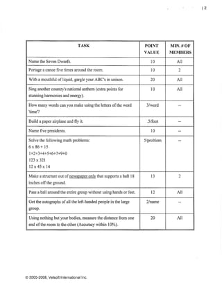 Group pursuit survival