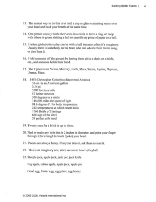 Group pursuit survival