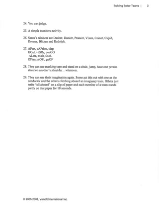 Group pursuit survival