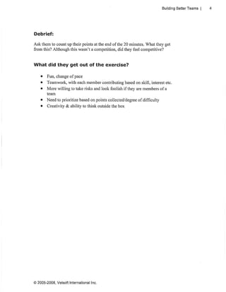 Group pursuit survival