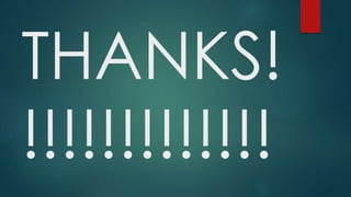 THANKS! 
!!!!!!!!!!!!! 
