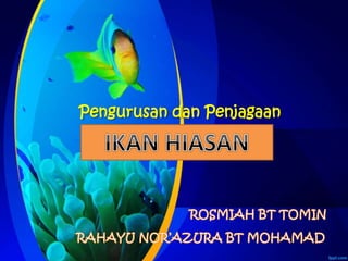 Pengurusan dan Penjagaan 
 