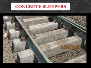 CONCRETE SLEEPERS 
 