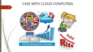 CASE WITH CLOUD COMPUTING
Benefits
3
 