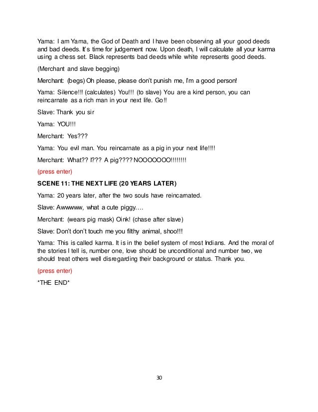 sample essay english to describing yourself