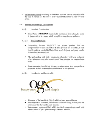 OGX Beauty Products | PDF