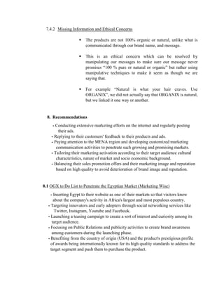 OGX Beauty Products | PDF