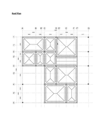 Roof Plan
 
