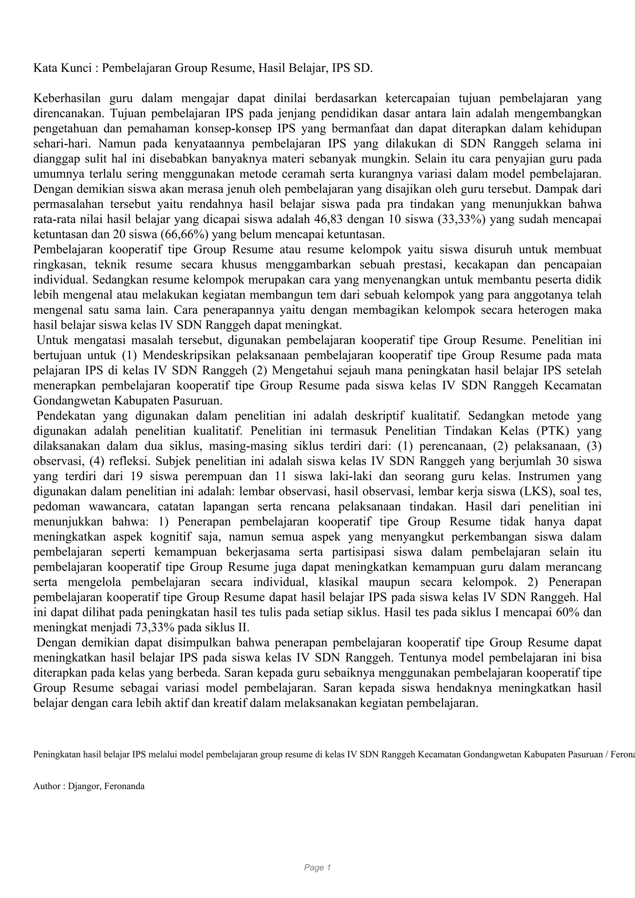 Group resume PDF - Group Resume 1 2048
