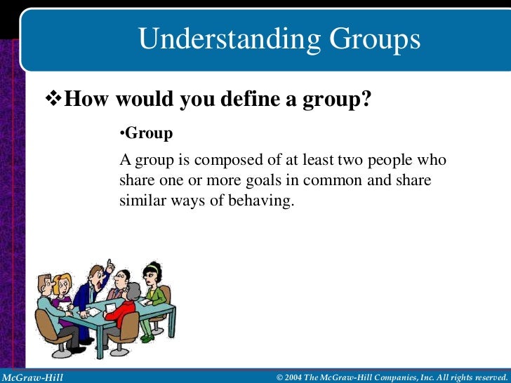 Groups