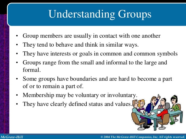 Groups