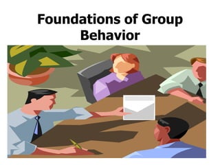 Chapter 8 1
Foundations of Group
Behavior
 