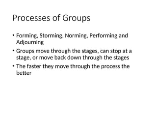 groups in organisational behaviour at work place.ppt