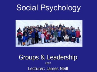 Groups Leadership1463