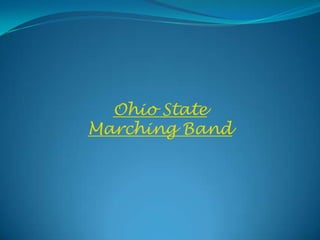 Ohio State
Marching Band

 