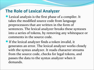 Compiler Designs | PPT