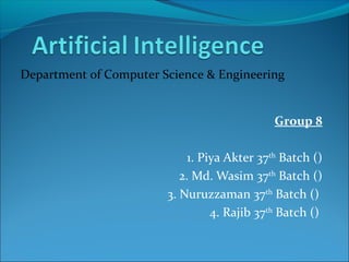 Artificial Intelligence | PPT