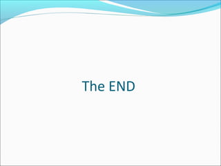 The END
 