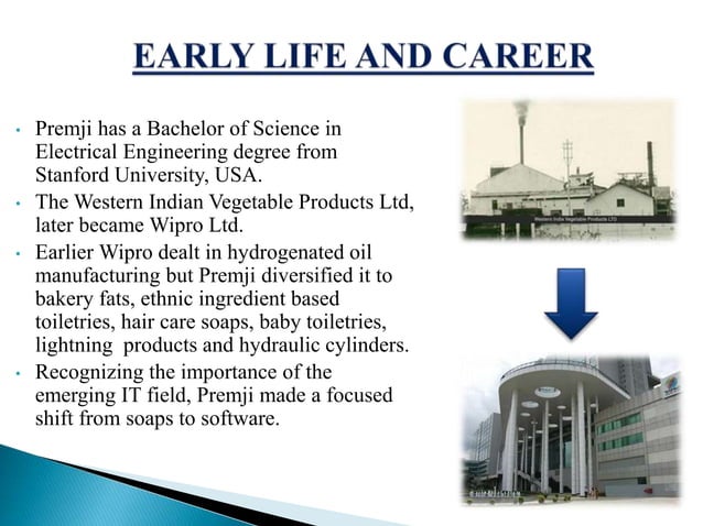 Presentation on Azim Premji | PPT