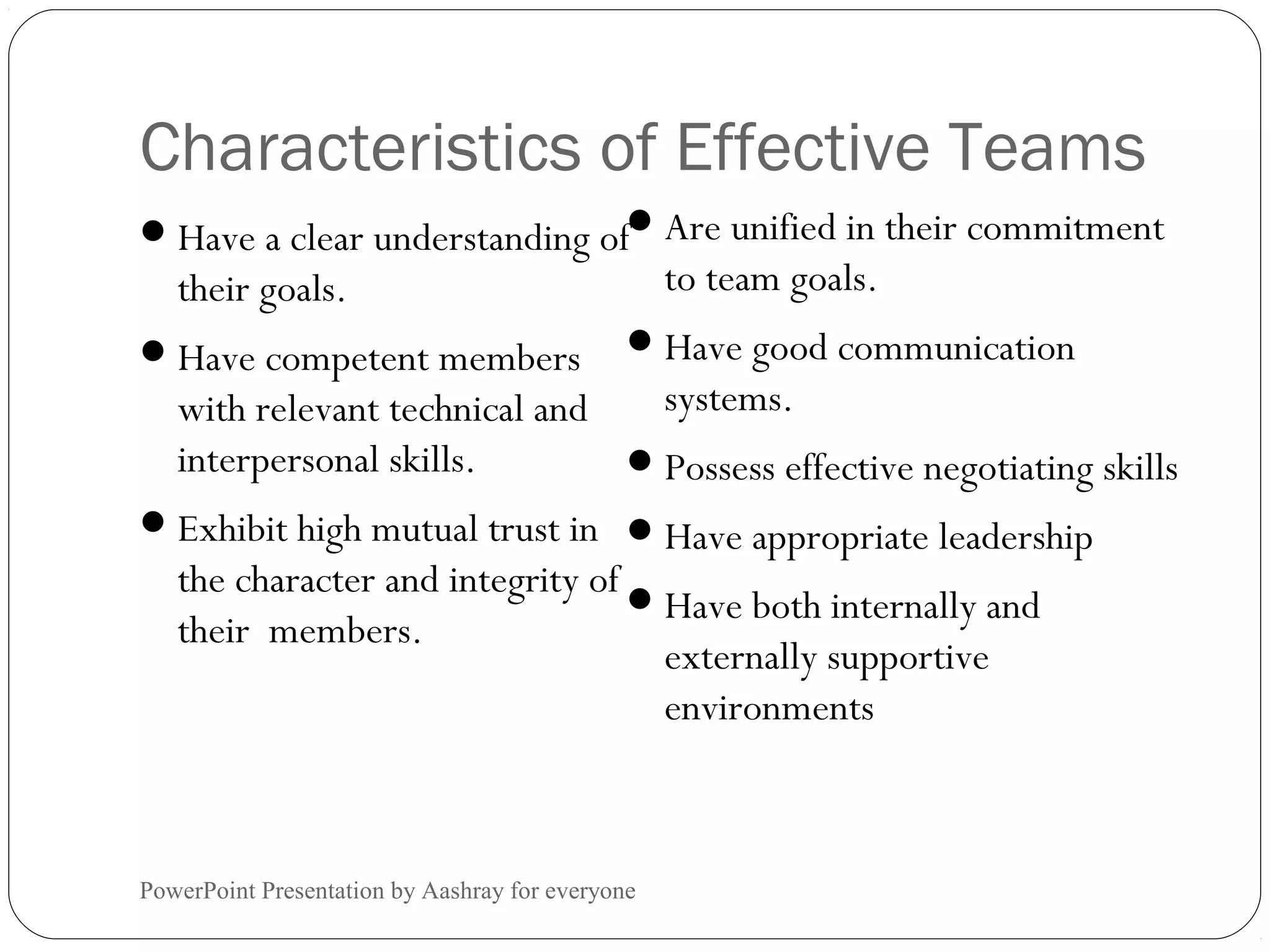Groups and teams | PPT