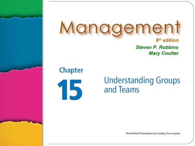 Groups and teams | PPT
