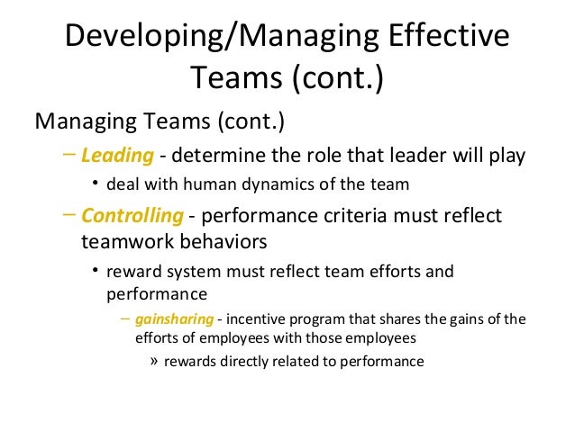 Difference between groups and teams essay