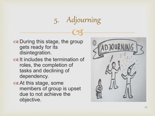 Groups formation | PPTX