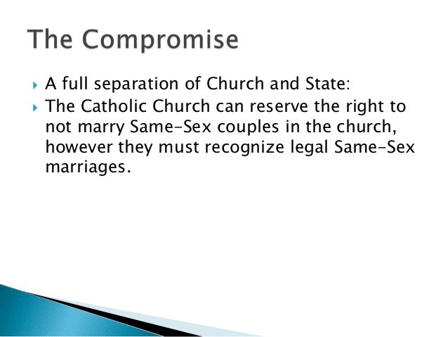 Writing my research paper in defense of love: why catholics should be for gay marriage