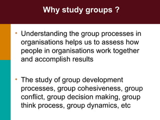Groups & teams | PPT