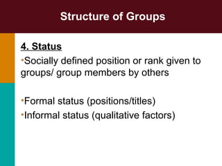 Groups & teams | PPT