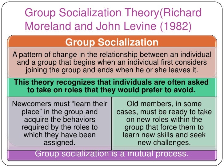 Group Structure (Psychology of Small Groups)