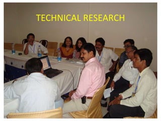 TECHNICAL RESEARCH 