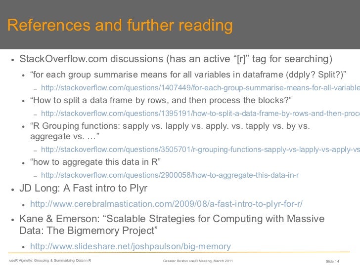 Grouping & Summarizing Data in R Grouping & Summarizing Data in R