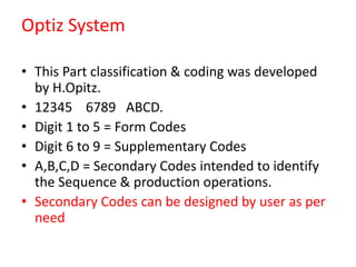 Group technology | PPTX