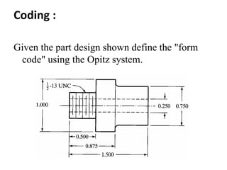 Group technology | PPTX