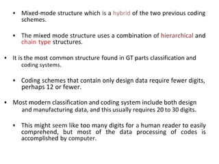 Comprehensive Overview of Group Technology and Part Family ...