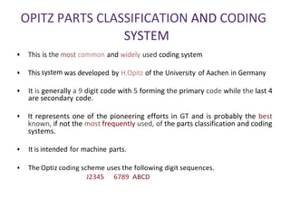 Comprehensive Overview of Group Technology and Part Family ...
