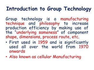 Group technology .pptx