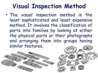 Visual Inspection Slideshare Group technology .pptx